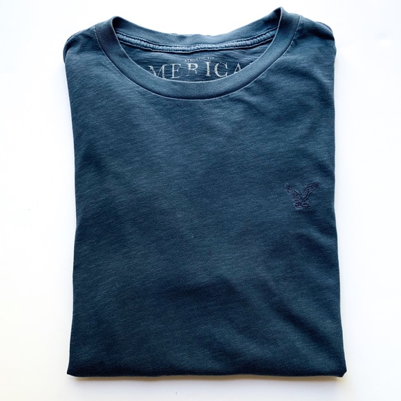 American Eagle Outfitters Other - Men’s American Outfitters Blue Crewneck T-shirt L